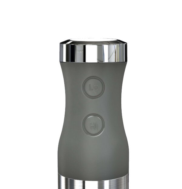 GE 2-Speed Stainless Steel 500-Watt Immersion Blender with Accessory Jar - Image 9