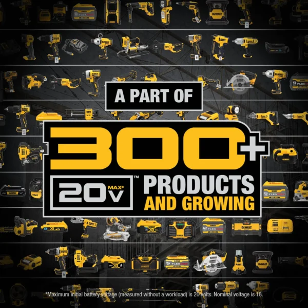 XR 20-volt Max-Amp 1-in Sds-plus Variable Speed Cordless Rotary Hammer Drill (2-Batteries Included) - Image 16