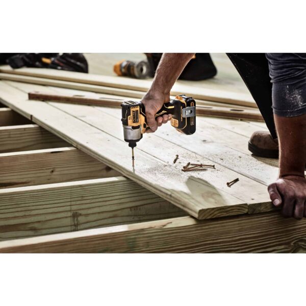 20V Max 20-volt Max Brushless Impact Driver (1-Battery Included, Charger Included and Soft Bag included) - Image 13