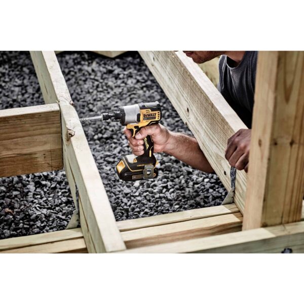 20V Max 20-volt Max Brushless Impact Driver (1-Battery Included, Charger Included and Soft Bag included) - Image 11