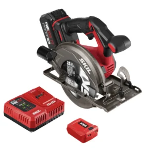 Circular Saw CR541802 PWR Core 12 Brushless 12V Compact 5-1/2 Inch, 4.0Ah Battery