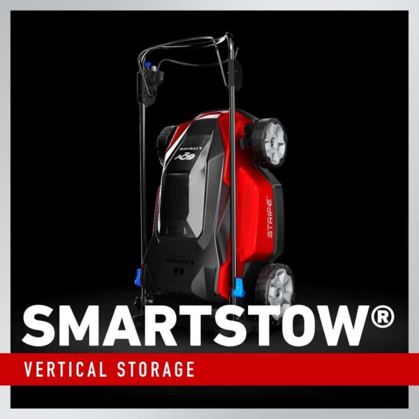Stripe 60-volt Max 21-in Cordless Push Lawn Mower 4 Ah (1 Batteries and Charger Included) - Image 5