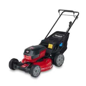 Recycler 21323 60-volt Max 21-in Cordless Push Lawn Mower 4 Ah (Battery and Charger Included)