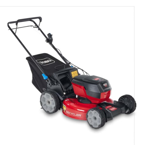 Recycler 21323 60-volt Max 21-in Cordless Push Lawn Mower 4 Ah (Battery and Charger Included) - Image 9
