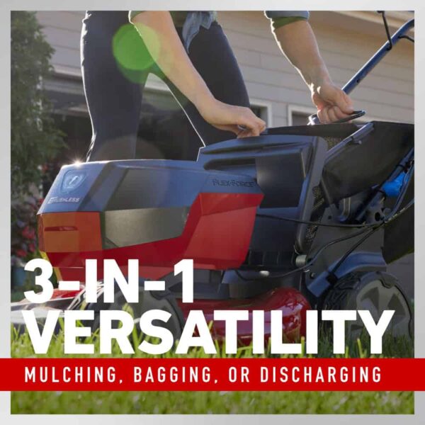Recycler 21323 60-volt Max 21-in Cordless Push Lawn Mower 4 Ah (Battery and Charger Included) - Image 3