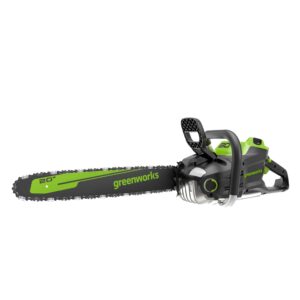 80-volt 20-in Brushless Battery Chainsaw (Battery and Charger Not Included)