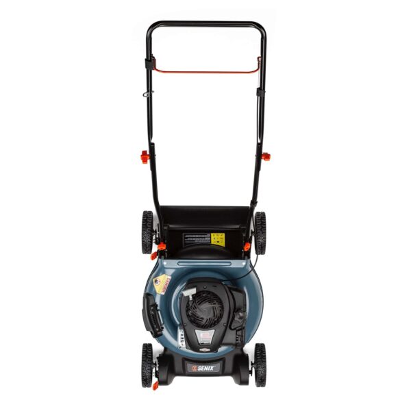 SENIX 125-cc 21-in Gas Push Lawn Mower with Briggs and Stratton Engine - Image 4