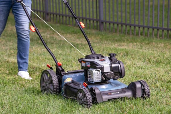 SENIX LSPG-M7 140-cc 21-in Gas Push Lawn Mower with Briggs and Stratton Engine - Image 7