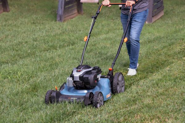 SENIX LSPG-M7 140-cc 21-in Gas Push Lawn Mower with Briggs and Stratton Engine - Image 8