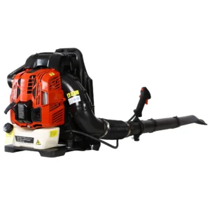 Maocao Hoom Gas Backpack Leaf Blower 4-cycle 750-CFM 192-MPH Medium-duty Leaf Blower