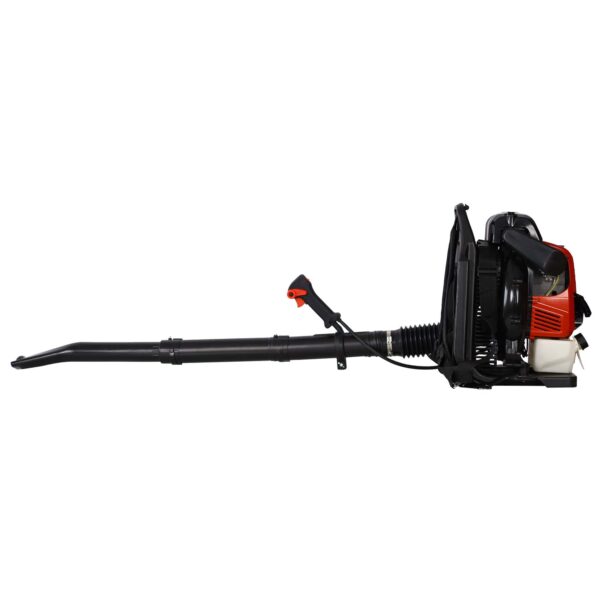 Maocao Hoom Gas Backpack Leaf Blower 4-cycle 750-CFM 192-MPH Medium-duty Leaf Blower - Image 6