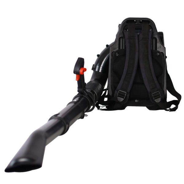 Maocao Hoom Gas Backpack Leaf Blower 4-cycle 750-CFM 192-MPH Medium-duty Leaf Blower - Image 5