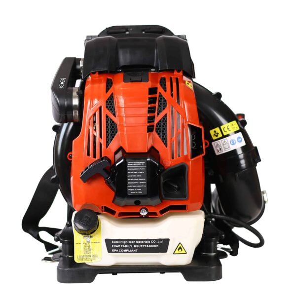 Maocao Hoom Gas Backpack Leaf Blower 4-cycle 750-CFM 192-MPH Medium-duty Leaf Blower - Image 4