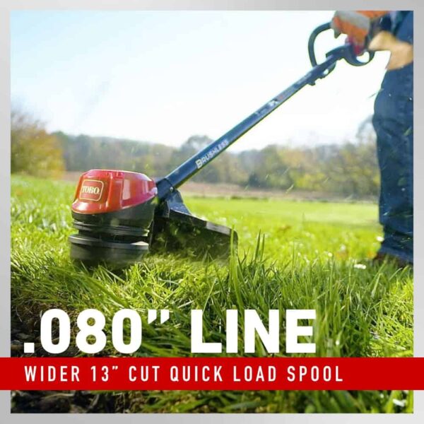 Flex-Force 60-volt Max Cordless Battery String Trimmer and Leaf Blower Combo Kit (Battery   Charger Included) - Image 5
