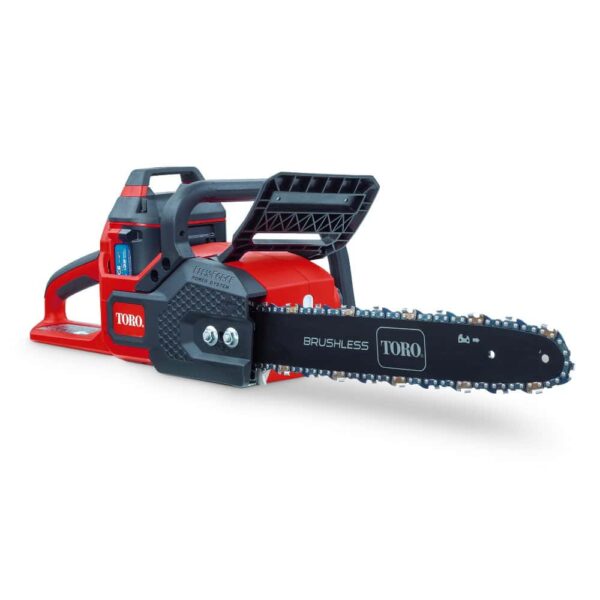 Flex-Force 60-volt Max 16-in Brushless Battery 2.5 Ah Chainsaw (Battery and Charger Included) - Image 2