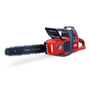 Flex-Force 60-volt Max 16-in Brushless Battery 2.5 Ah Chainsaw (Battery and Charger Included)