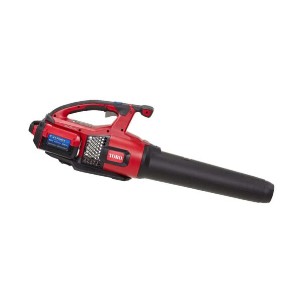 Flex-Force 60-volt Max 605-CFM 157-MPH Battery Handheld Leaf Blower 4 Ah (Battery and Charger Included) - Image 2