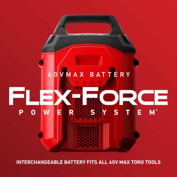 Flex-Force 60-volt Max 605-CFM 157-MPH Battery Handheld Leaf Blower 4 Ah (Battery and Charger Included) - Image 10