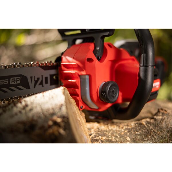V20 BRUSHLESS RP CMCCS630P1 12 in. 20 V Battery Chainsaw Kit (Battery   Charger) - Image 9