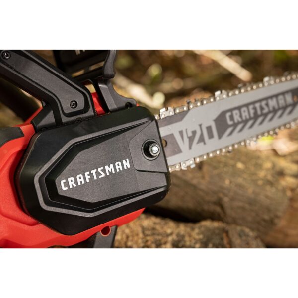 V20 BRUSHLESS RP CMCCS630P1 12 in. 20 V Battery Chainsaw Kit (Battery   Charger) - Image 6