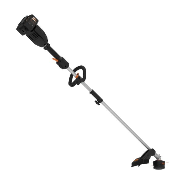 WORX POWER SHARE NITRO 40-volt Max 15-in Straight Shaft Attachment Capable Battery String Trimmer 4 Ah (Battery and Charger Included) - Image 3