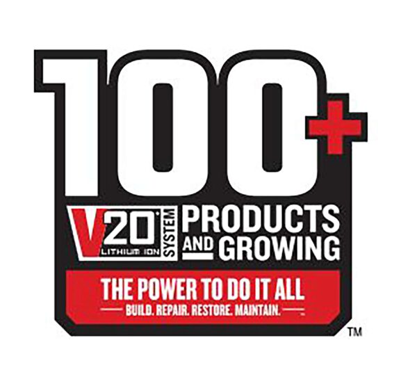 CMCK202C2 V20 2-Tool 20-Volt Max Power Tool Combo Kit Case (2-Batteries Included and Charger Included) - Image 7