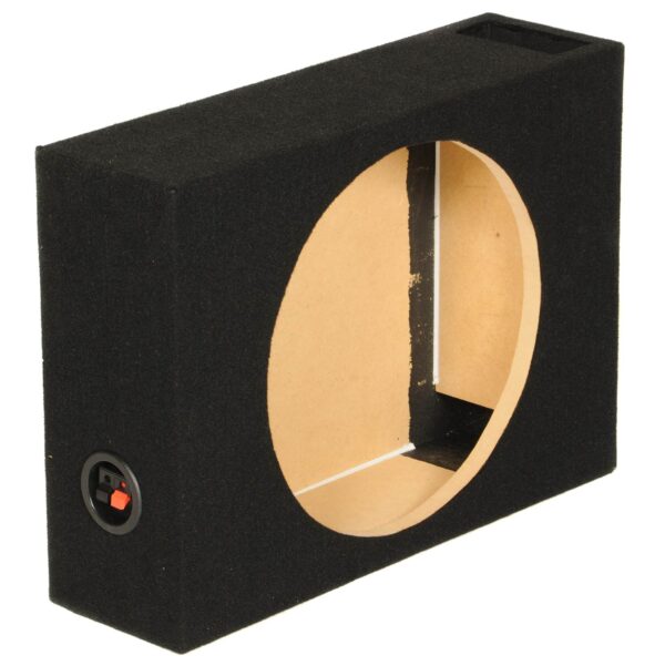 SHALLOW110 Single 10 Inch Vented Shallow Subwoofer Sub Box Enclosure