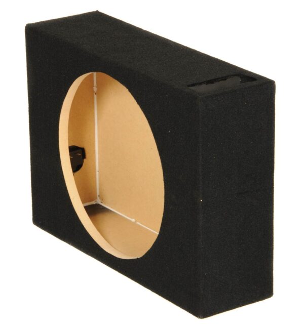 SHALLOW110 Single 10 Inch Vented Shallow Subwoofer Sub Box Enclosure - Image 3