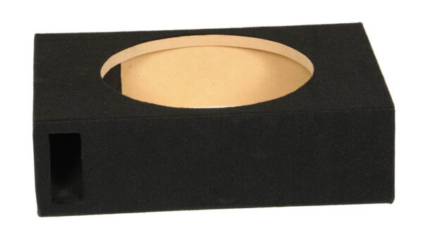 SHALLOW110 Single 10 Inch Vented Shallow Subwoofer Sub Box Enclosure - Image 4