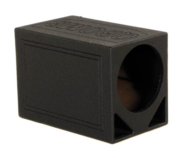 12TB Single 12 Triangle Ported Car Audio Subwoofer Box Enclosure - Image 2