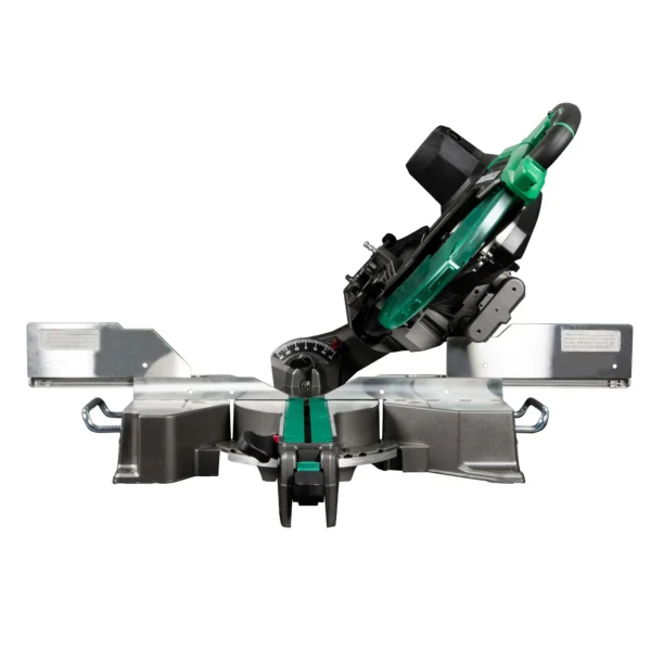 HPT C12RSH3M 12-in 15-Amp Dual Bevel Sliding Compound Corded Miter Saw - Image 6