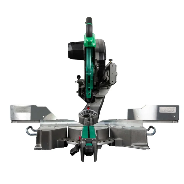 HPT C12RSH3M 12-in 15-Amp Dual Bevel Sliding Compound Corded Miter Saw - Image 4