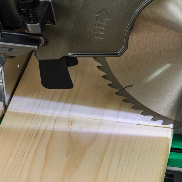 HPT C12RSH3M 12-in 15-Amp Dual Bevel Sliding Compound Corded Miter Saw - Image 12