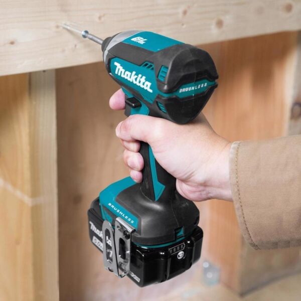 18V LXT 1/4 in. Cordless Brushless Impact Driver Kit (Battery   Charger) - Image 7