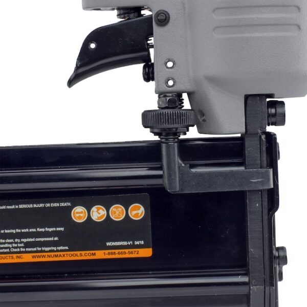 Numax SFN50 Straight finish 16-Gauge Pneumatic Finish Nail Gun (Nailer) - Image 5