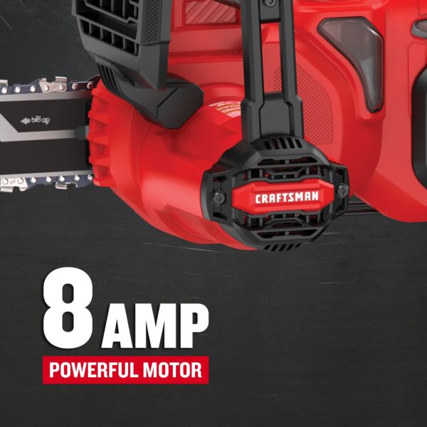 CMECSP610 10 in. Electric Chainsaw/Pole Saw Combo - Image 12