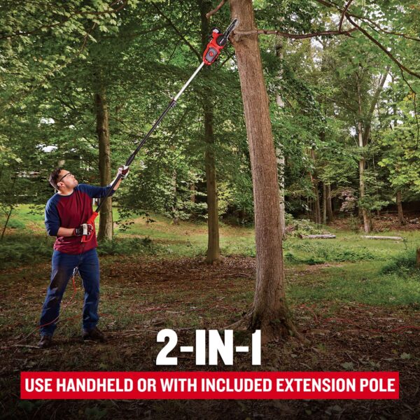 CMECSP610 10 in. Electric Chainsaw/Pole Saw Combo - Image 13