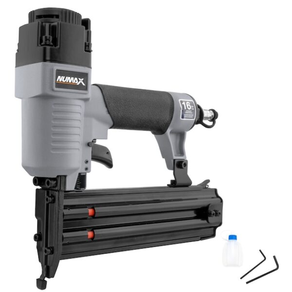 Numax SFN50 Straight finish 16-Gauge Pneumatic Finish Nail Gun (Nailer) - Image 6