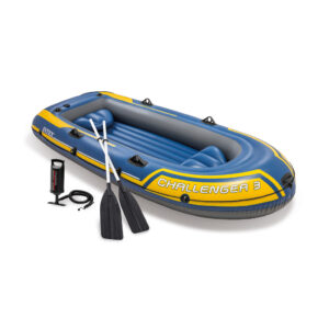 68370EP Challenger 3 Inflatable Boat Set   3 Person