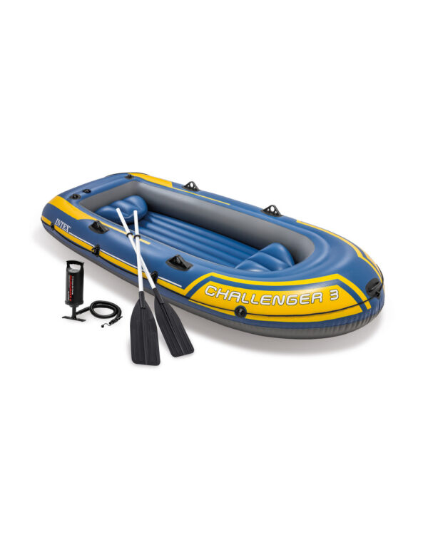 68370EP Challenger 3 Inflatable Boat Set   3 Person