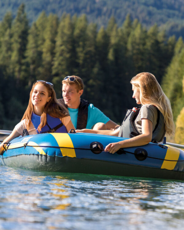 68370EP Challenger 3 Inflatable Boat Set   3 Person - Image 4