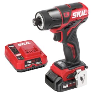 12V PWR CORE 1/4 in. Cordless Brushless Impact Driver Kit (Battery   Charger)