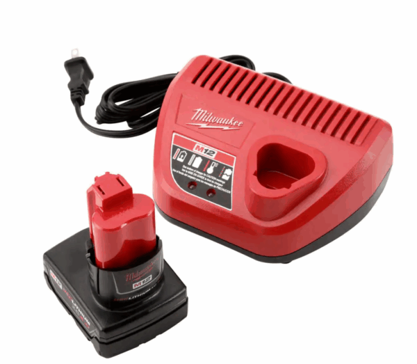 2522-21XC-2420-20 M12 FUEL 12-Volt 3 in. Lithium-Ion Brushless Cordless Cut Off Saw Kit with M12 Hackzall Reciprocating Saw - Image 8