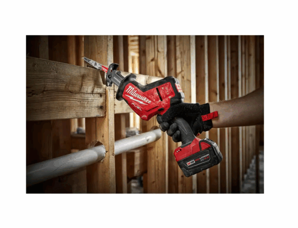 2719-20-48-59-1835 M18 FUEL 18-Volt Lithium-Ion Brushless Cordless HACKZALL Reciprocating Saw with 3.0 Ah Battery and Charger - Image 8