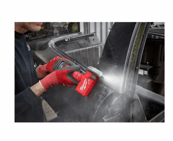 2522-21XC-2415-20 M12 FUEL 12V 3 in. Lithium-Ion Brushless Cordless Cut Off Saw Kit with M12 3/8 in. Right Angle Drill - Image 8