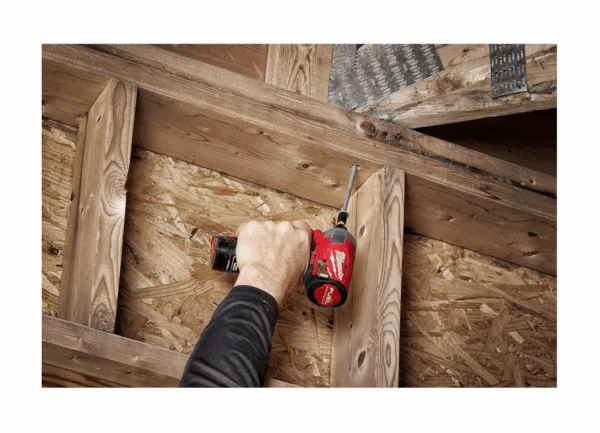 2551-22-2415-20 M12 FUEL SURGE 12V Lithium-Ion Brushless Cordless 1/4 in. Hex Impact Driver Compact Kit with M12 Right Angle Drill - Image 8