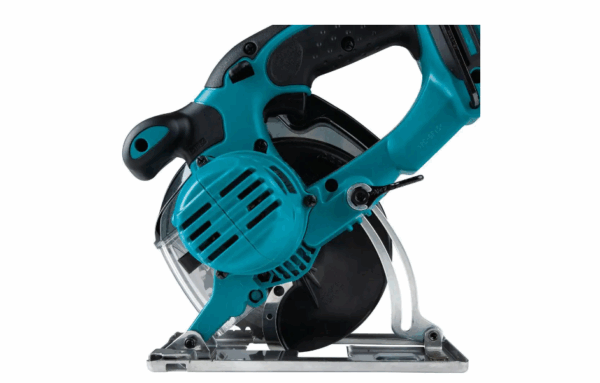 XSC03Z 18-Volt LXT Lithium-Ion Cordless 5-3/8 in. Metal Cutting Saw with Electric Brake and Chip Collector Tool-Only - Image 7
