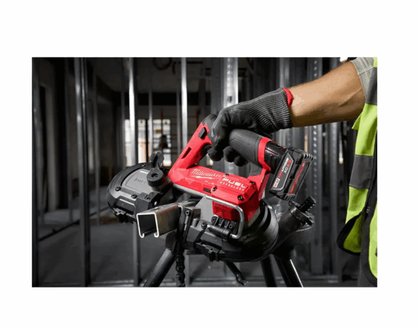 Band Saw 2529-20-48-11-2411 M12 FUEL 12V Lithium-Ion Cordless Compact With 1.5 Ah Battery Pack (2-Pack) - Image 8