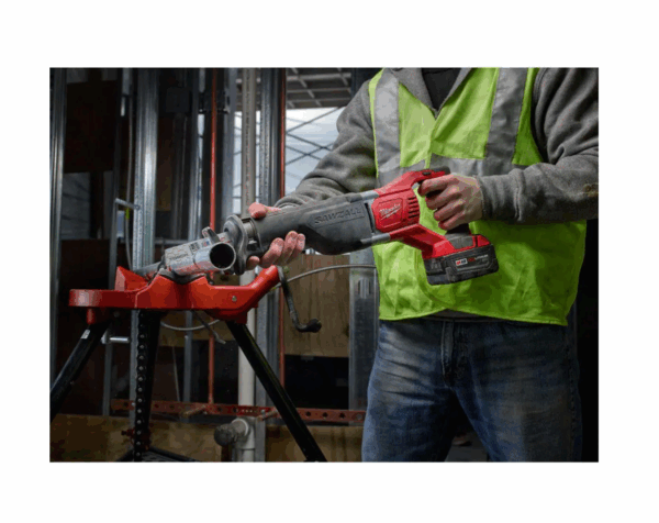 2621-20-48-11-1837 M18 18V Lithium-Ion Cordless SAWZALL Reciprocating Saw with Two 3.0Ah Batteries - Image 8