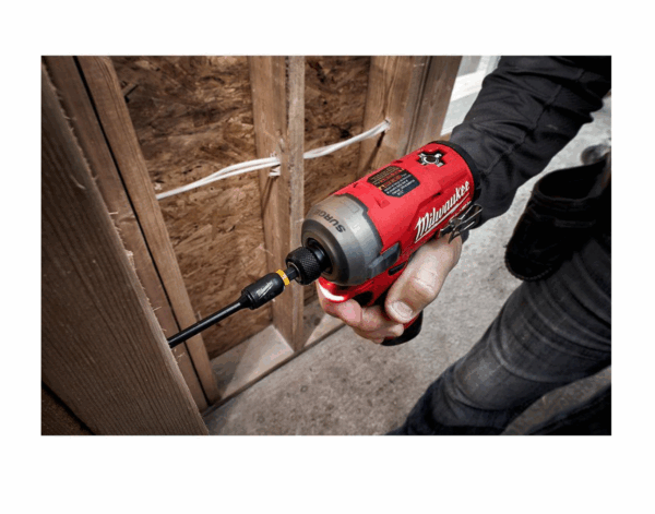 2551-22-2420-20 M12 FUEL SURGE 12V Lithium-Ion Brushless Cordless 1/4 in. Hex Impact Driver Kit W/ M12 HACKZALL - Image 8